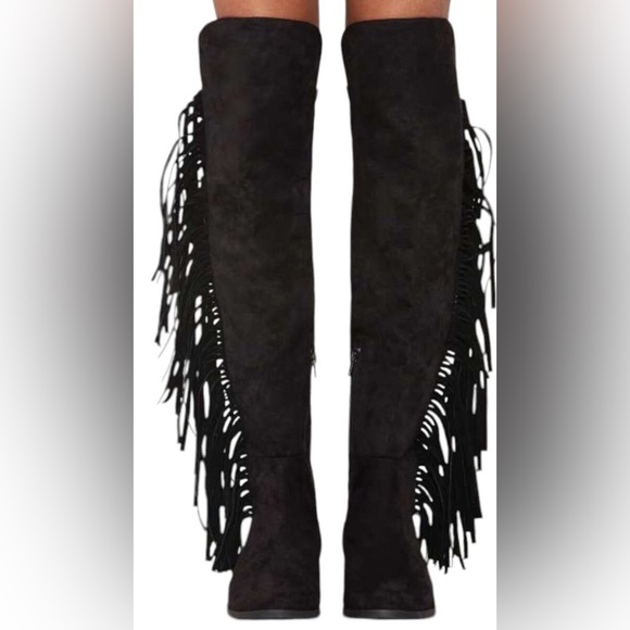 Saint Laurent Flat Boot - Picture 1 of 15